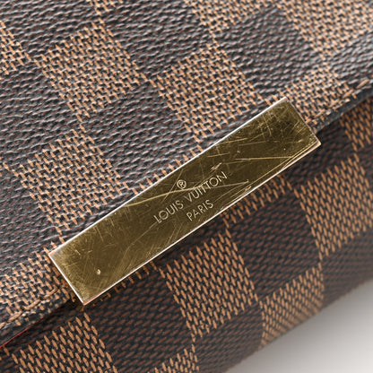 Louis Vuitton Damier Ebene Favorite MM 12 of 14