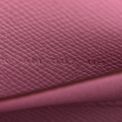 Hermes Epsom Hermesnap Wallet Mauve Sylvestre 7 of 11