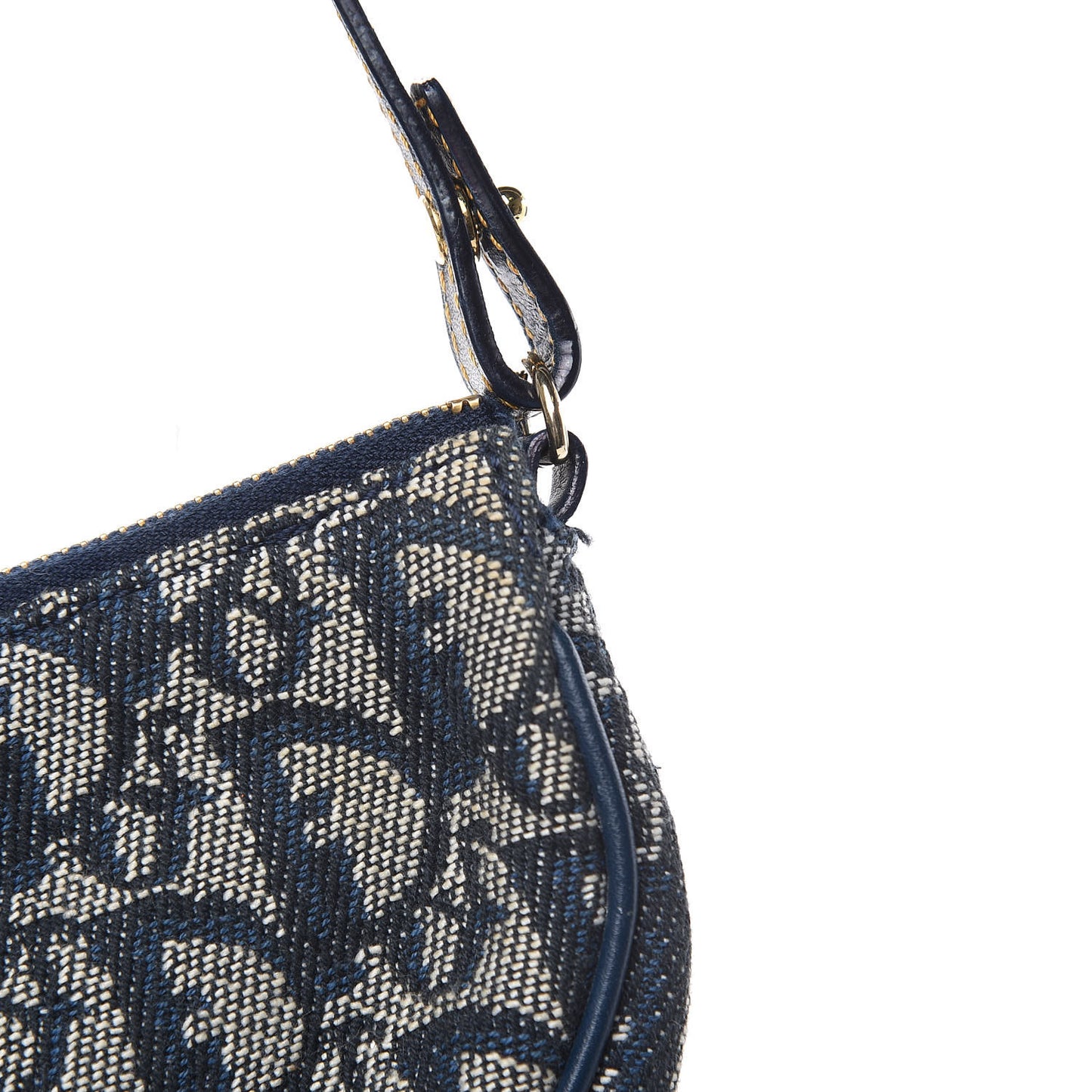 Monogram Mini Saddle Pochette Navy
