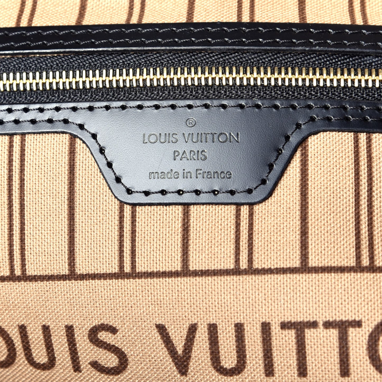 X LOL Monogram Neverfull MM Gold Silver
