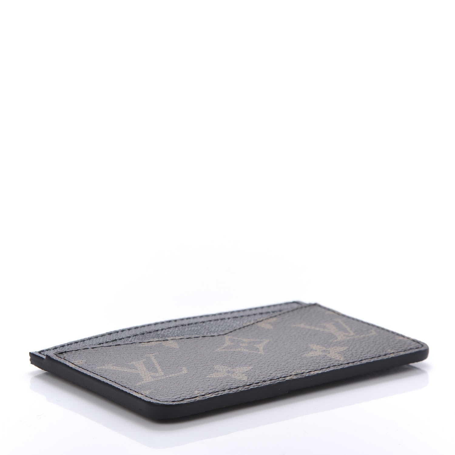 Louis Vuitton Monogram Macassar Neo Porte-Cartes Card Holder 4 of 7