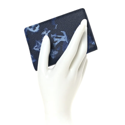 Louis Vuitton Monogram Ink Watercolor Pocket Organizer 2 of 6