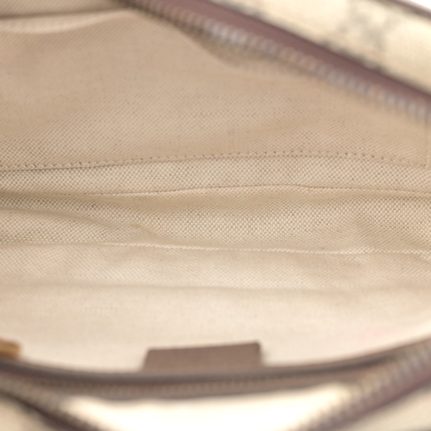 Soft GG Supreme Monogram Medium Ophidia Belt Bag Dark Brown