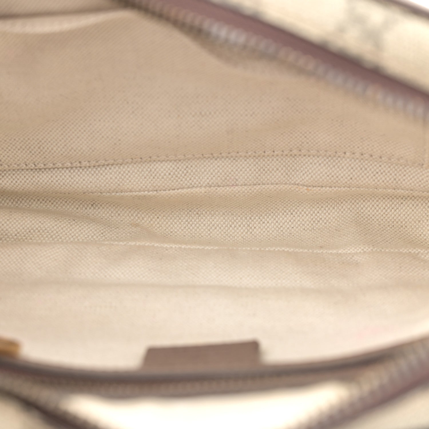 Gucci Soft GG Supreme Monogram Medium Ophidia Belt Bag Dark Brown 5 of 10