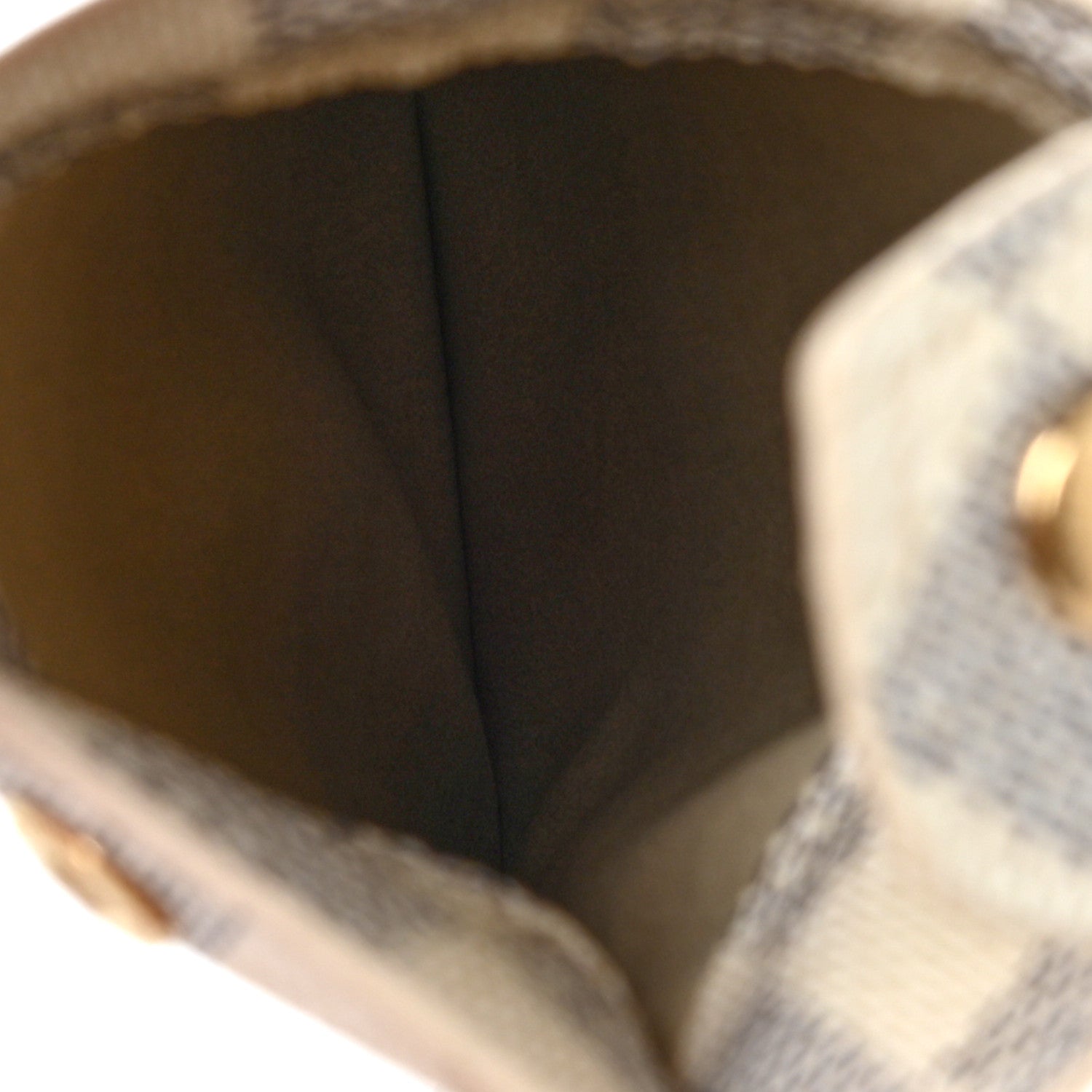 Louis Vuitton Damier Azur Sunglasses Case MM 5 of 7