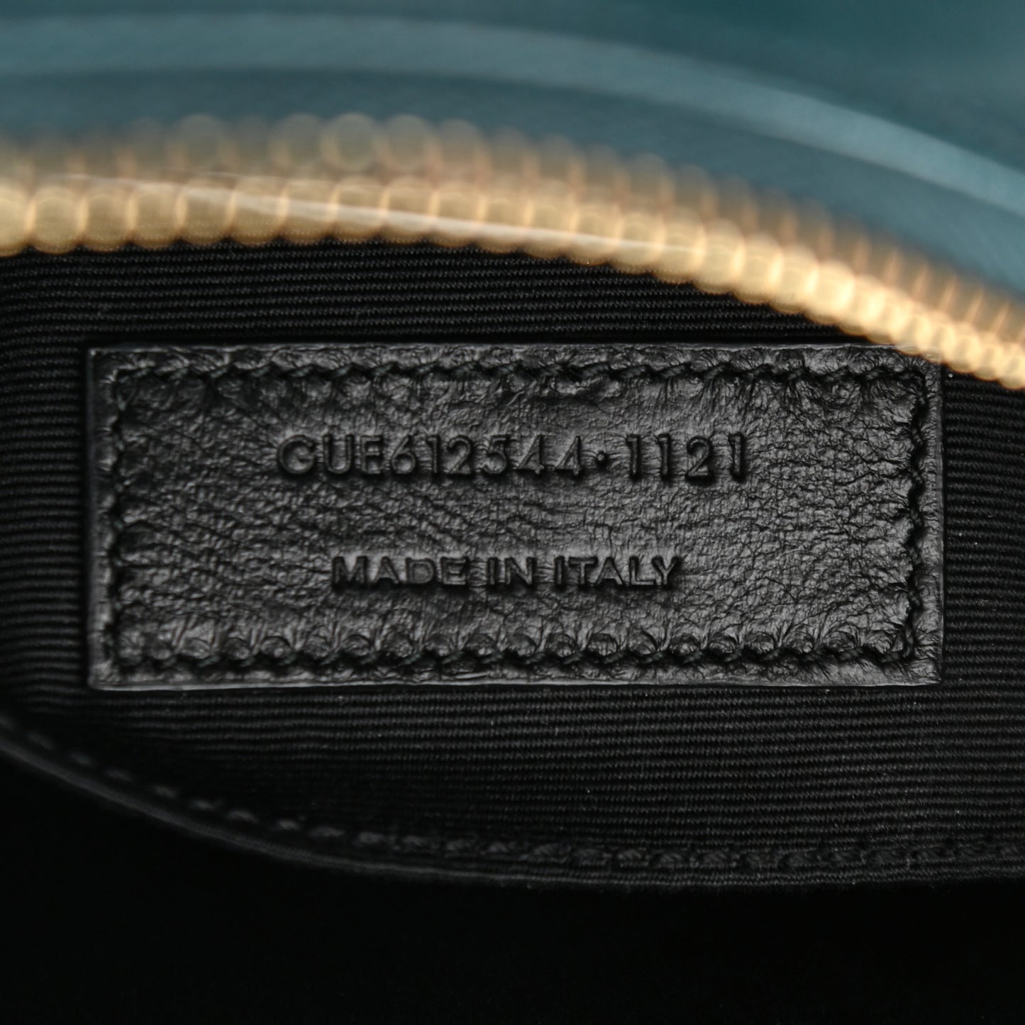 Calfskin Matelasse Monogram Lou Camera Bag Sea Turquoise