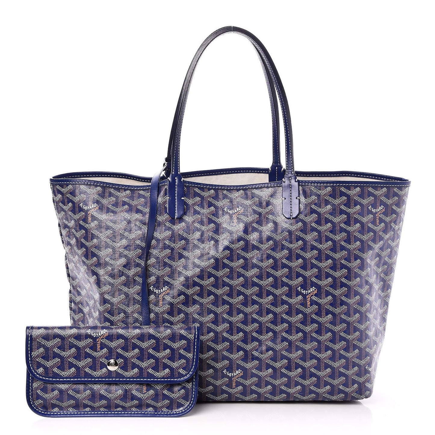 Goyardine Saint Louis PM Navy