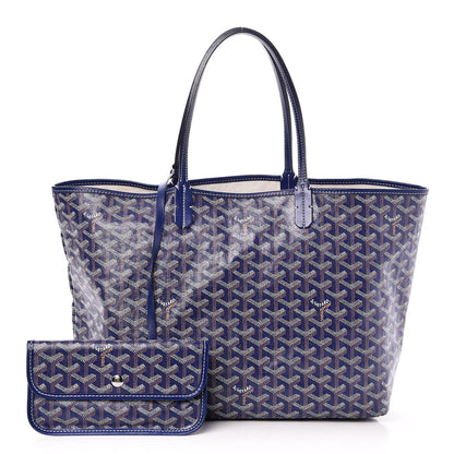 Goyard Goyardine Saint Louis PM Navy 1 of 9