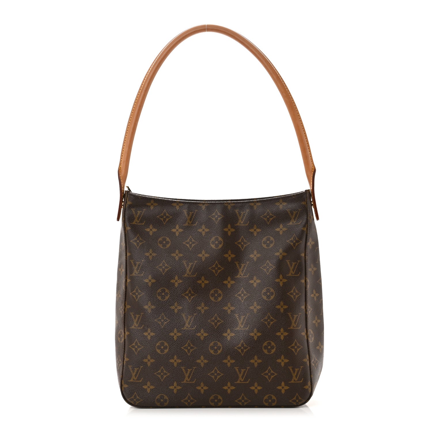Louis Vuitton LOUIS VUITTON Monogram Looping GM 1 of 8
