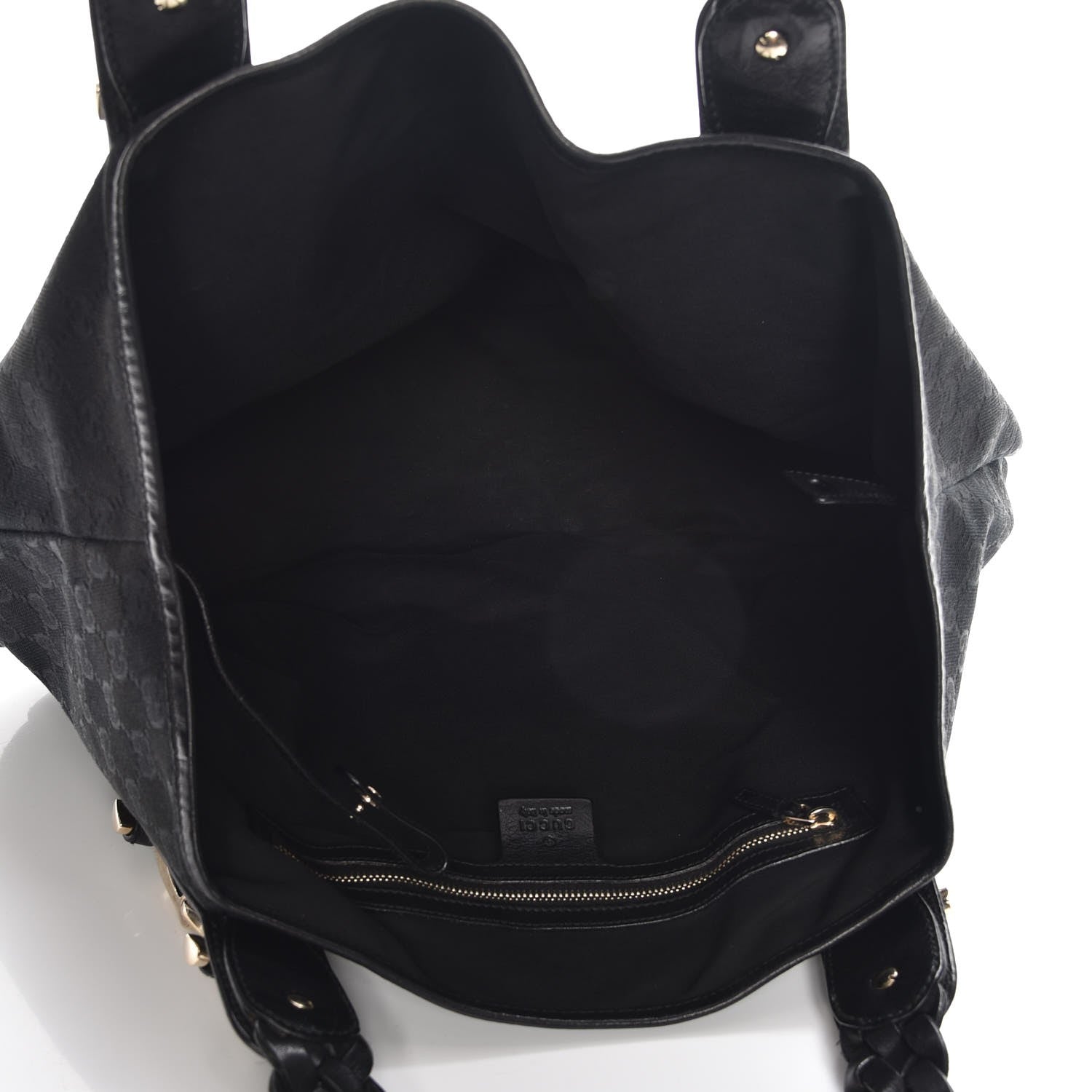 Gucci Monogram Medium Pelham Shoulder Bag Black 5 of 7