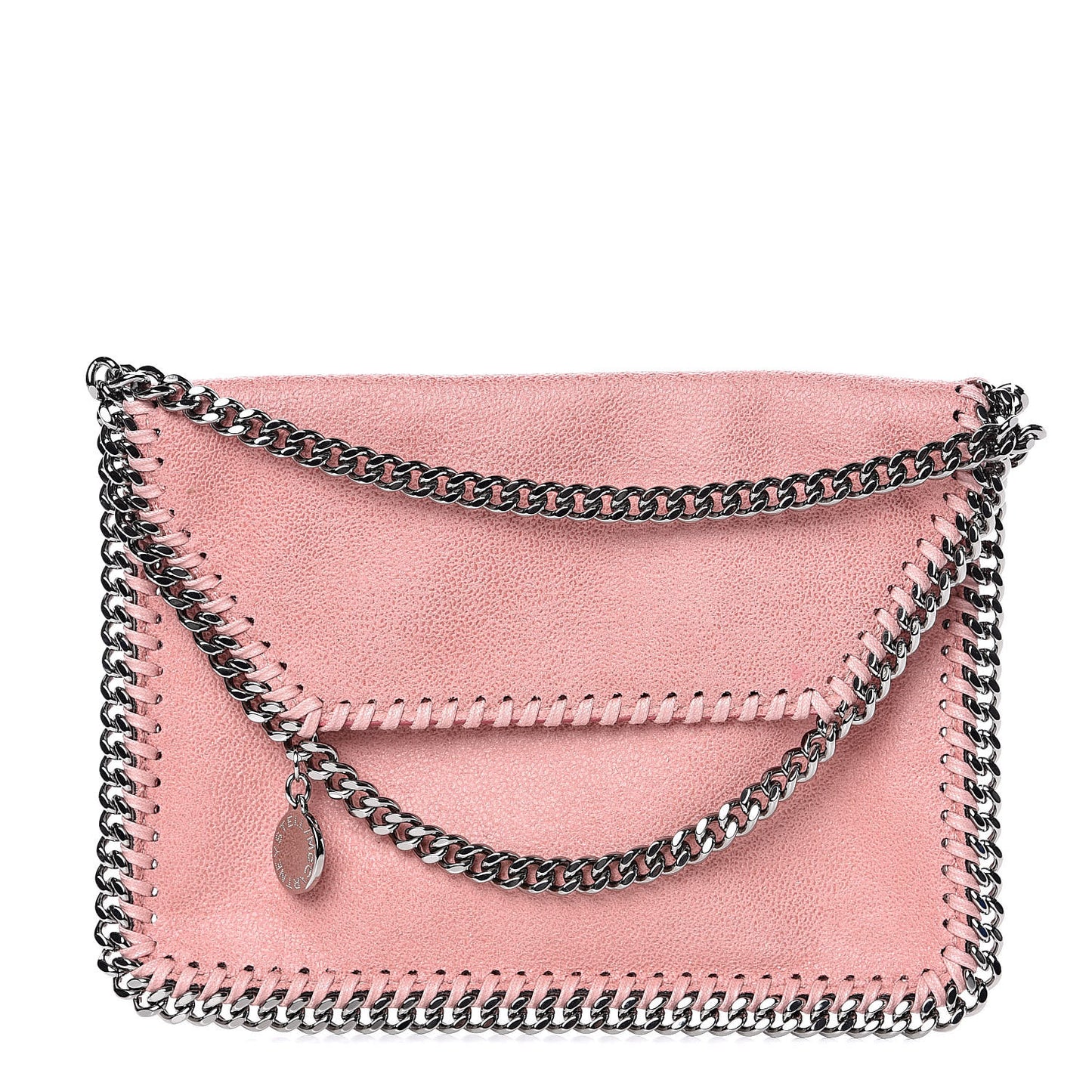 Shaggy Deer Falabella Mini Crossbody Bag Pink