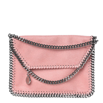 Stella McCartney Shaggy Deer Falabella Mini Crossbody Bag Pink 1 of 7