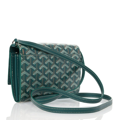 Goyard Goyardine Varenne Continental Wallet Green 3 of 14