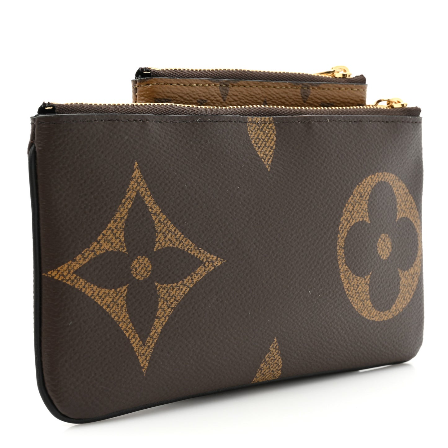 Reverse Monogram Giant Trio Pouch