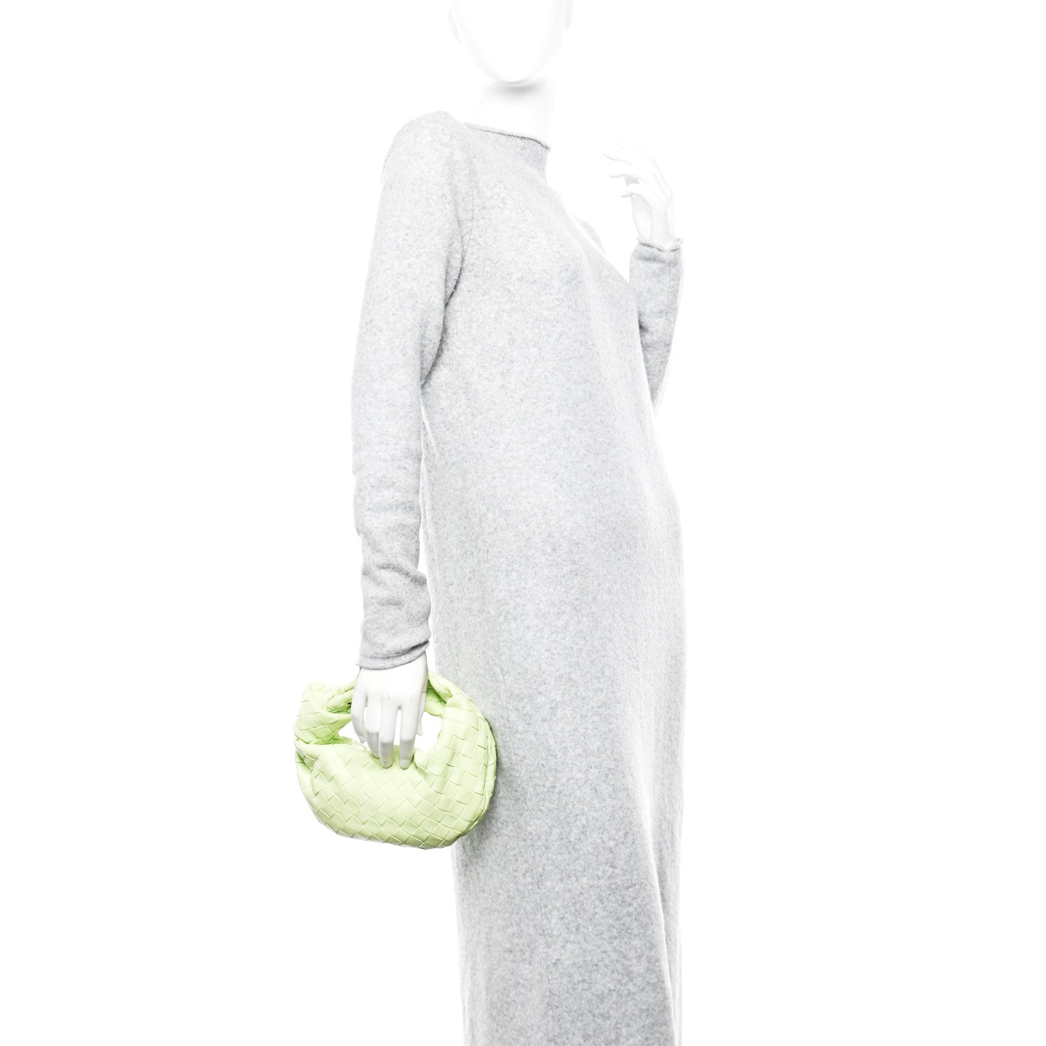 Bottega Veneta Nappa Intrecciato Mini Jodie Fennel 2 of 10