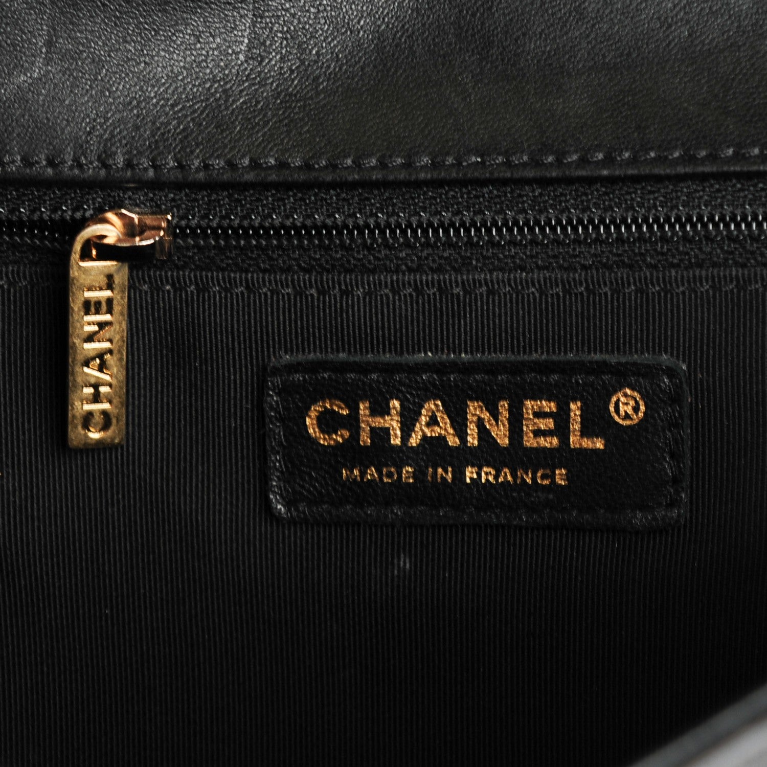 Chanel Lambskin Quilted New Medium Boy Flap Black 6 of 8