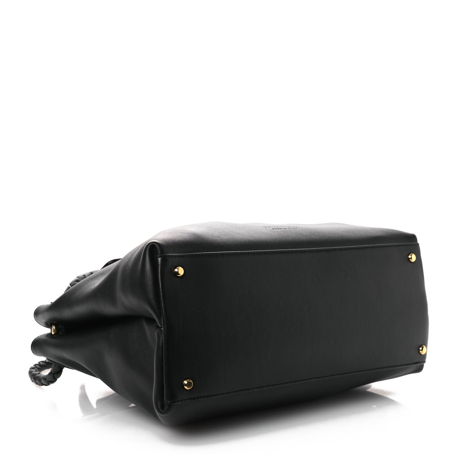 Silky Calfskin Medium Ciao Ciao Black