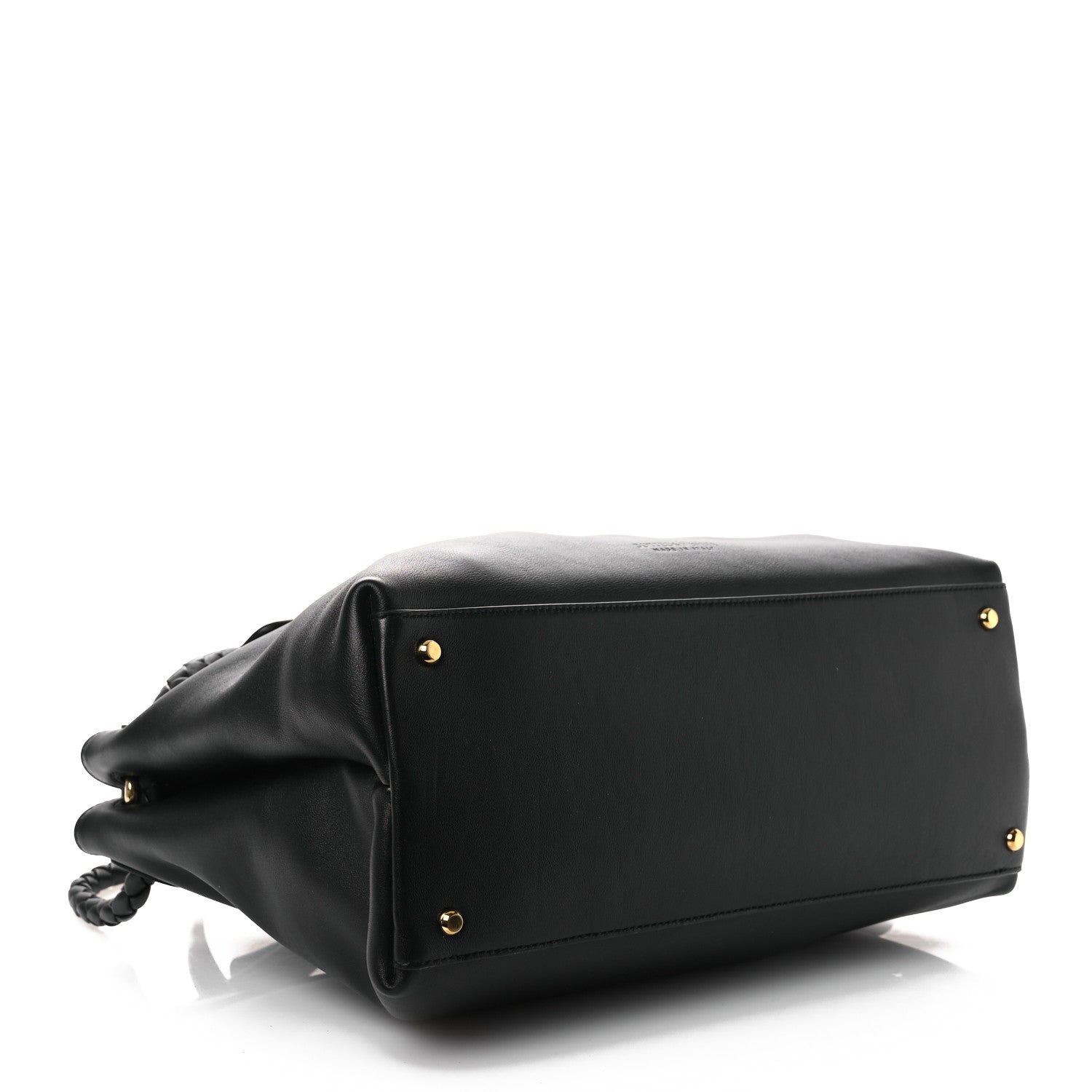 Bottega Veneta Silky Calfskin Medium Ciao Ciao Black 4 of 11