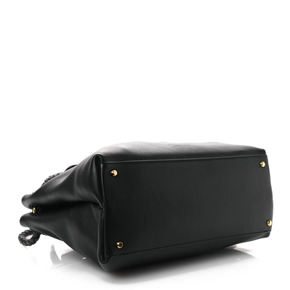 Bottega Veneta Silky Calfskin Medium Ciao Ciao Black 4 of 11