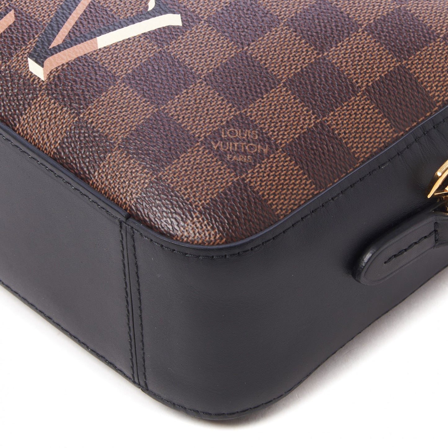 Damier Ebene Santa Monica Black