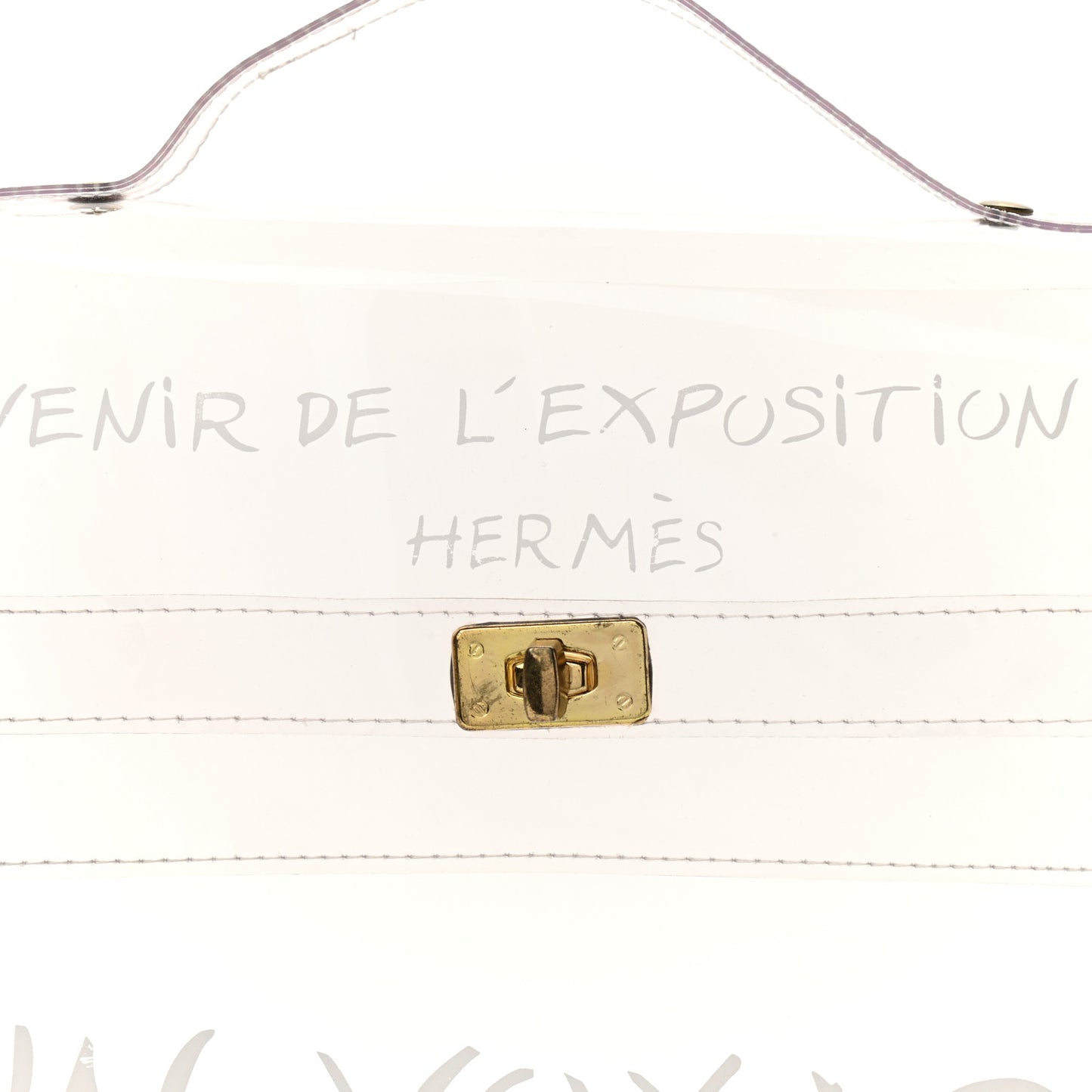 Vinyl Souvenir De L'Exposition Kelly Transparent