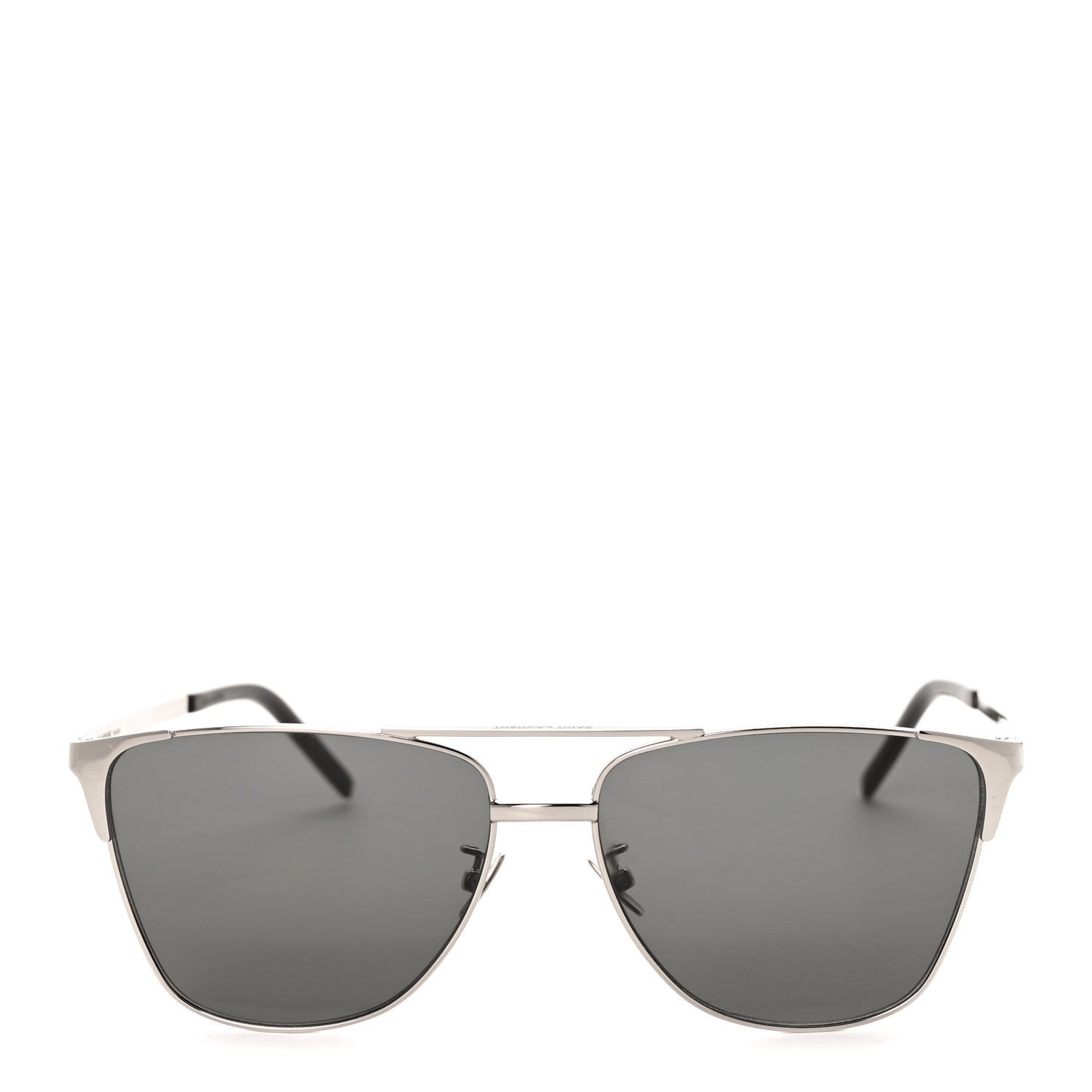 Square SL 280 Sunglasses Black Silver