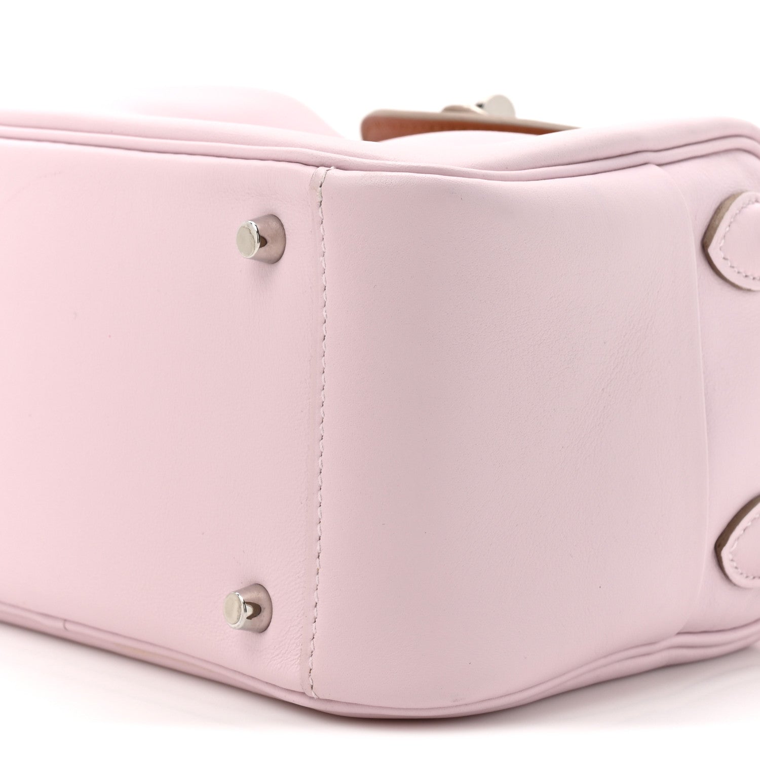 Hermes Swift Verso Mini Lindy 20 Mauve Pale Gold 9 of 13