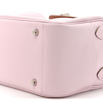 Hermes Swift Verso Mini Lindy 20 Mauve Pale Gold 9 of 13