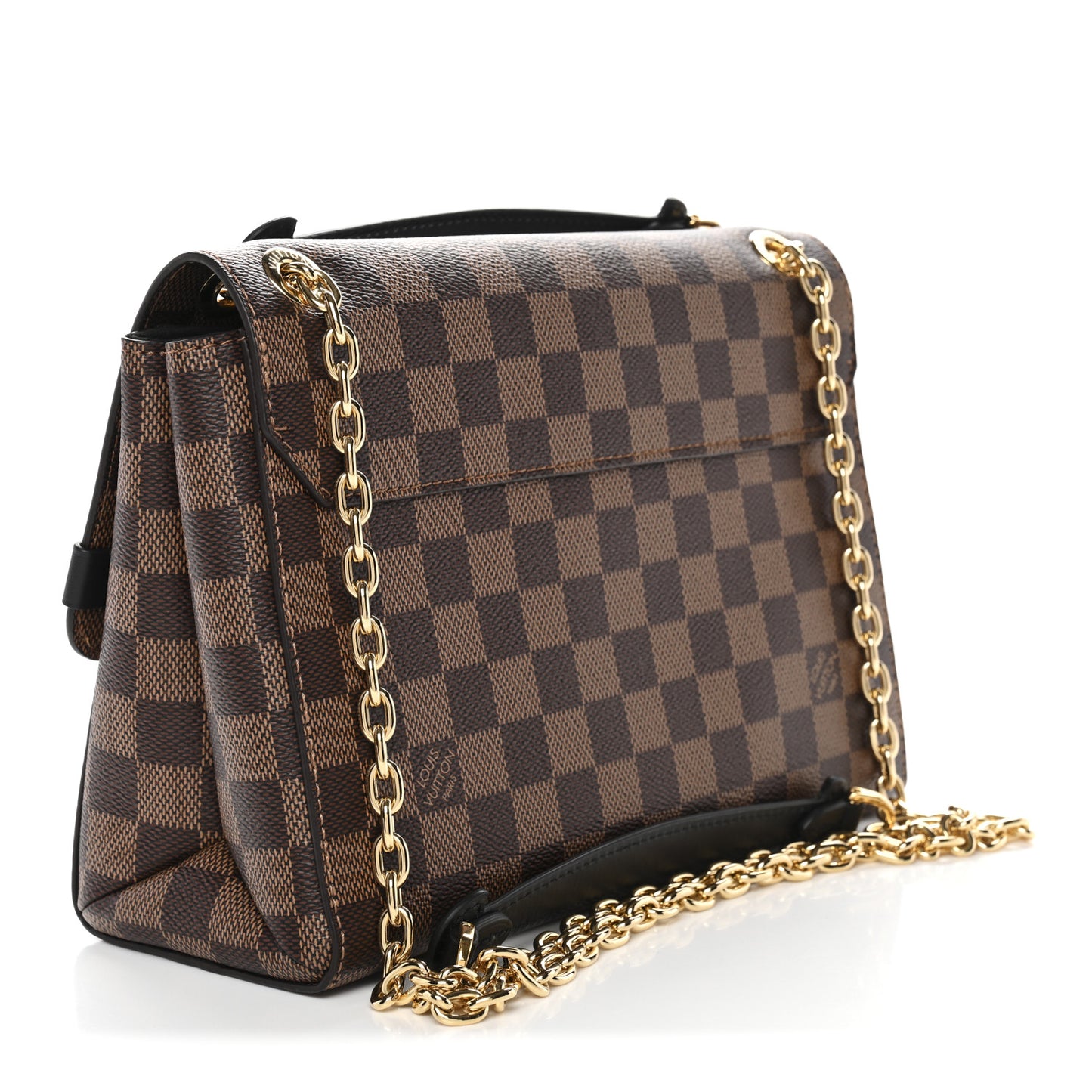 Damier Ebene Vavin PM Black