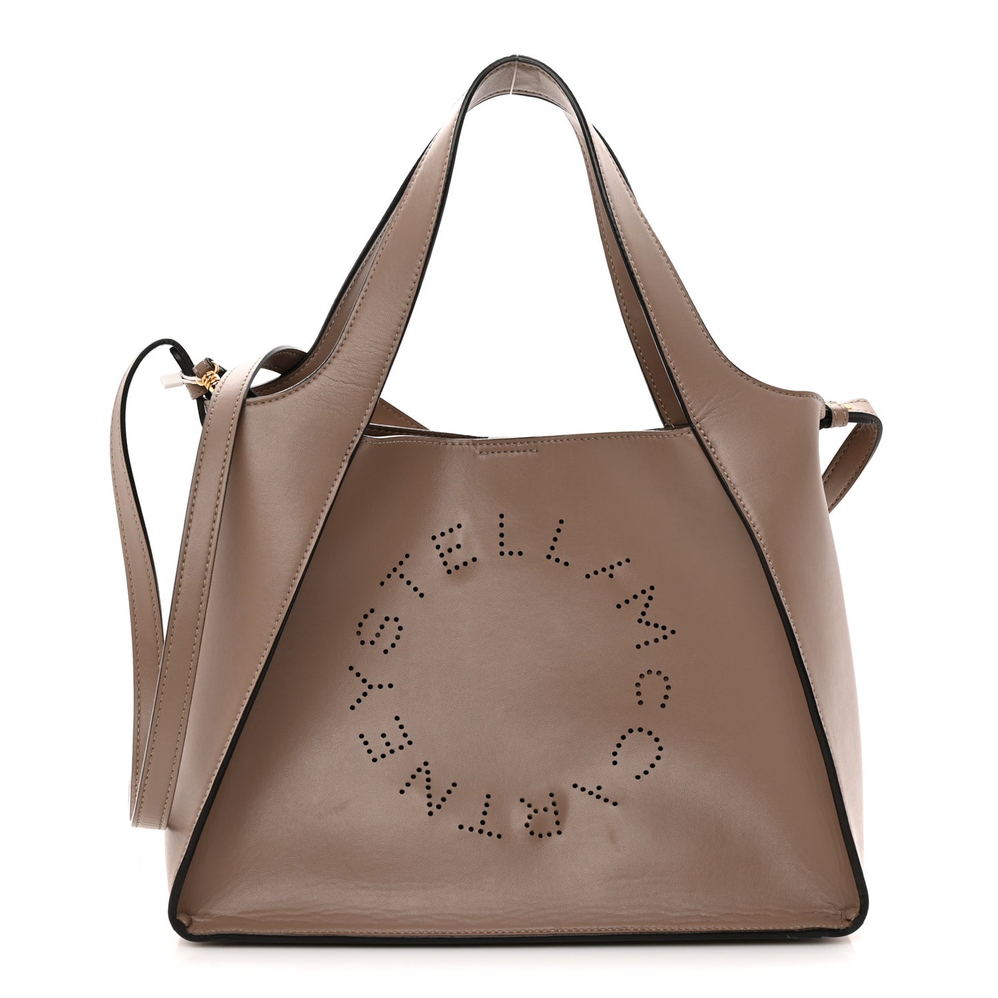 Eco Alter Nappa East West Perforated Tote Moss