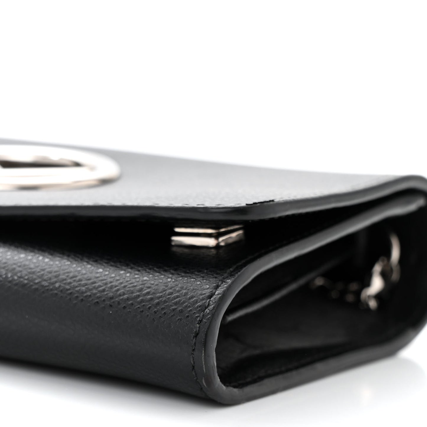 Vitello Cruise F is Fendi Wallet On Chain Black
