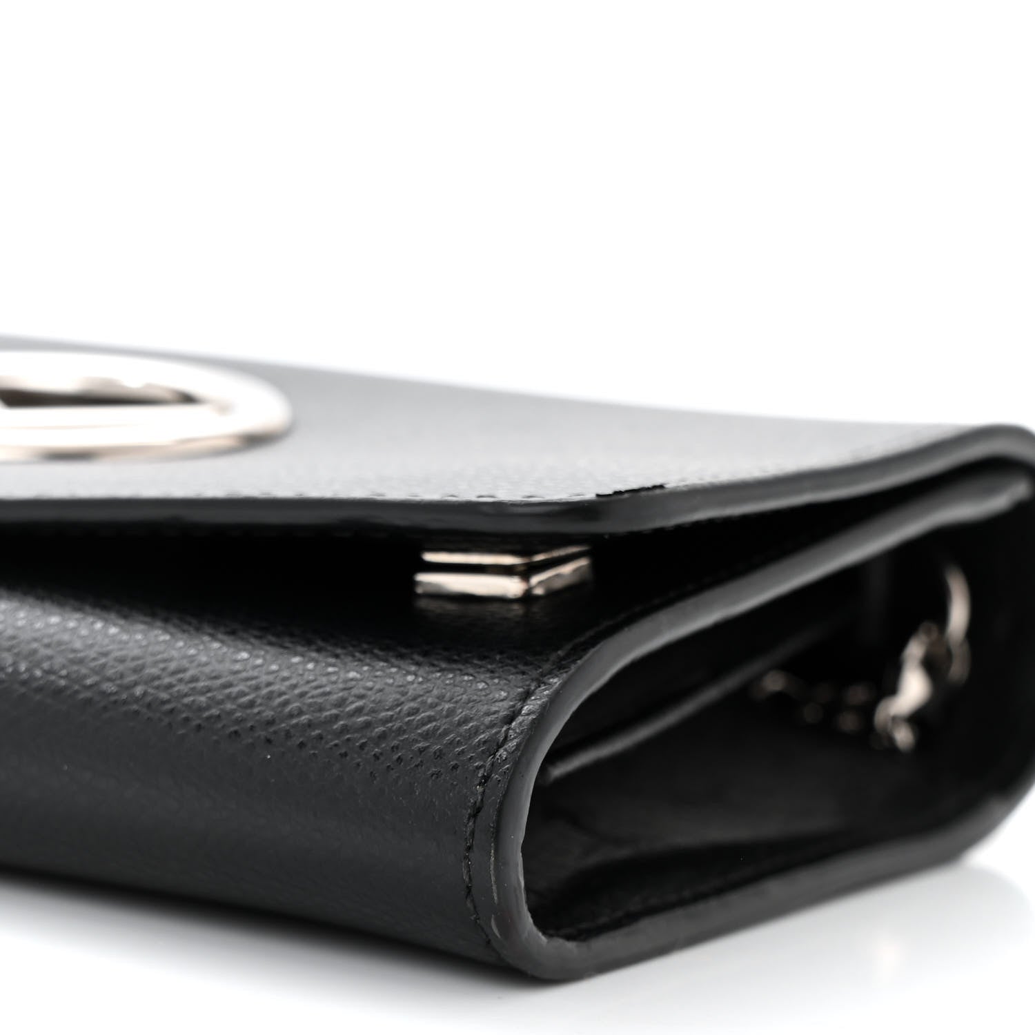 Fendi Vitello Cruise F is Fendi Wallet On Chain Black 10 of 11