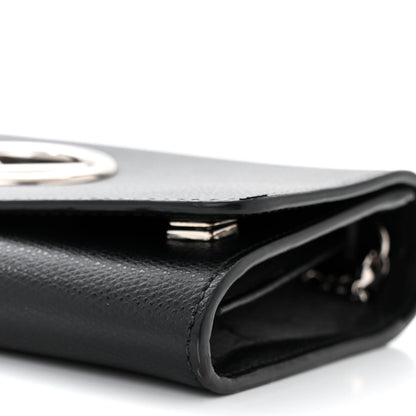 Fendi Vitello Cruise F is Fendi Wallet On Chain Black 10 of 11