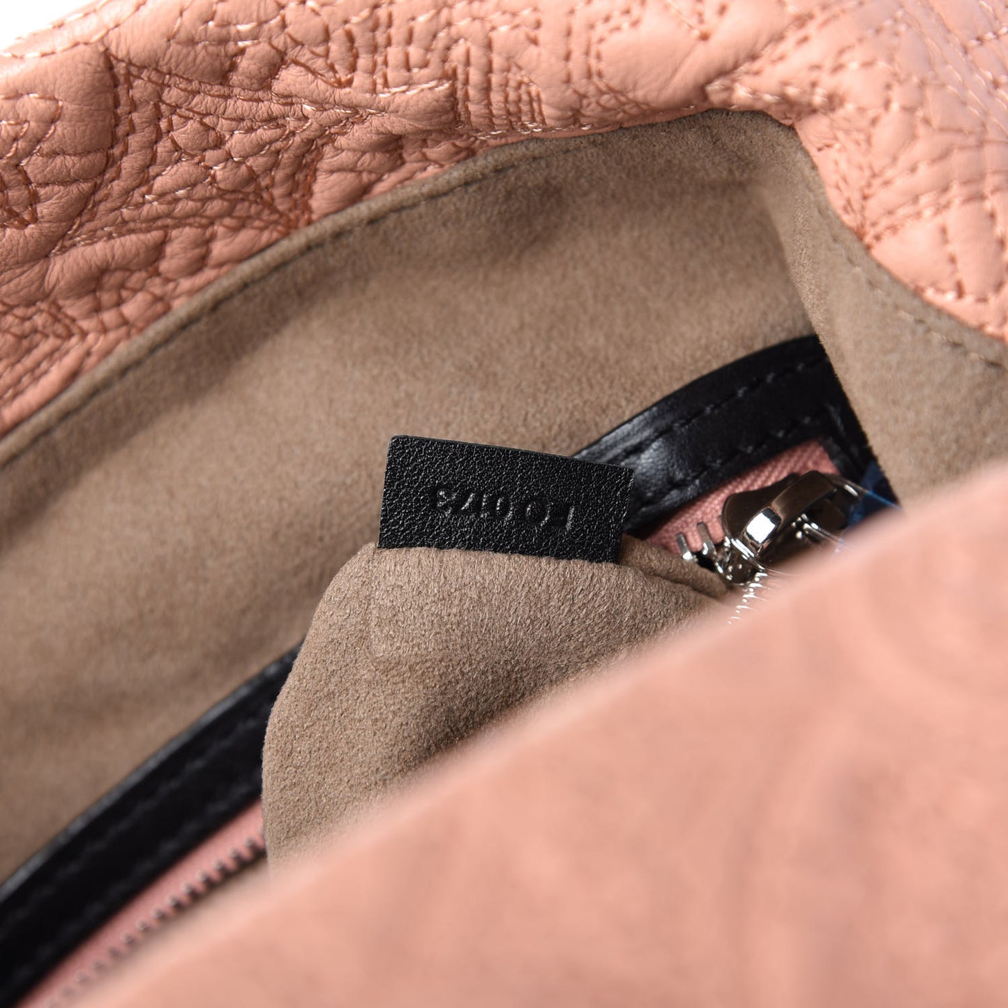 Monogram Lambskin Antheia Ixia PM Rose