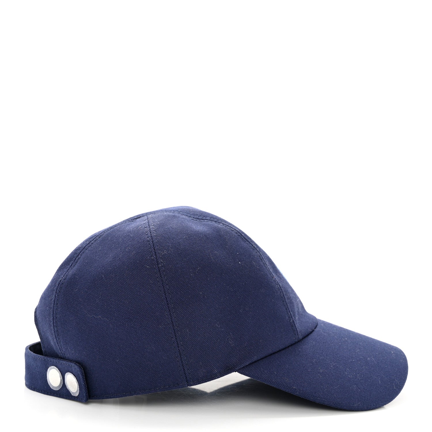 Hermes Cotton Davis Sunshine Hat 57 Marine 5 of 9
