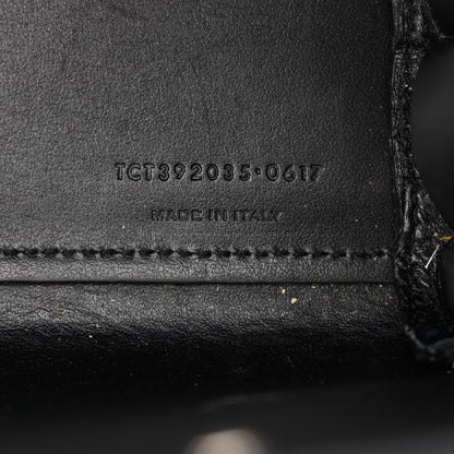 Saint Laurent Calfskin Crocodile Embossed Nano Sac De Jour Black 7 of 11