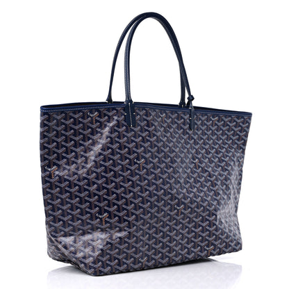 Goyard Goyardine Saint Louis GM Navy 4 of 9