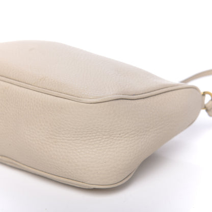 Prada Vitello Daino Pochette Bag Talco 13 of 13