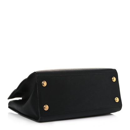 Louis Vuitton Taurillon City Steamer PM Black 4 of 12