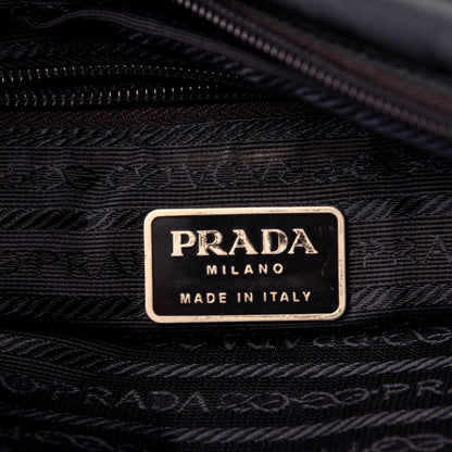 Prada Nylon Vela Messenger Bag Blue 17 of 18