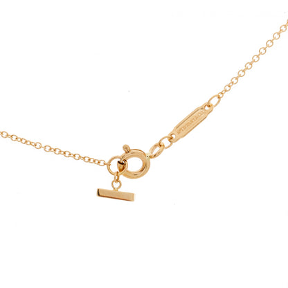 Tiffany 18K Rose Gold Small T Smile Pendant Necklace 4 of 6