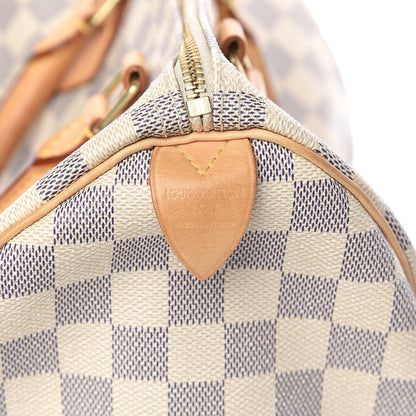 Louis Vuitton Damier Azur Speedy 30 6 of 15