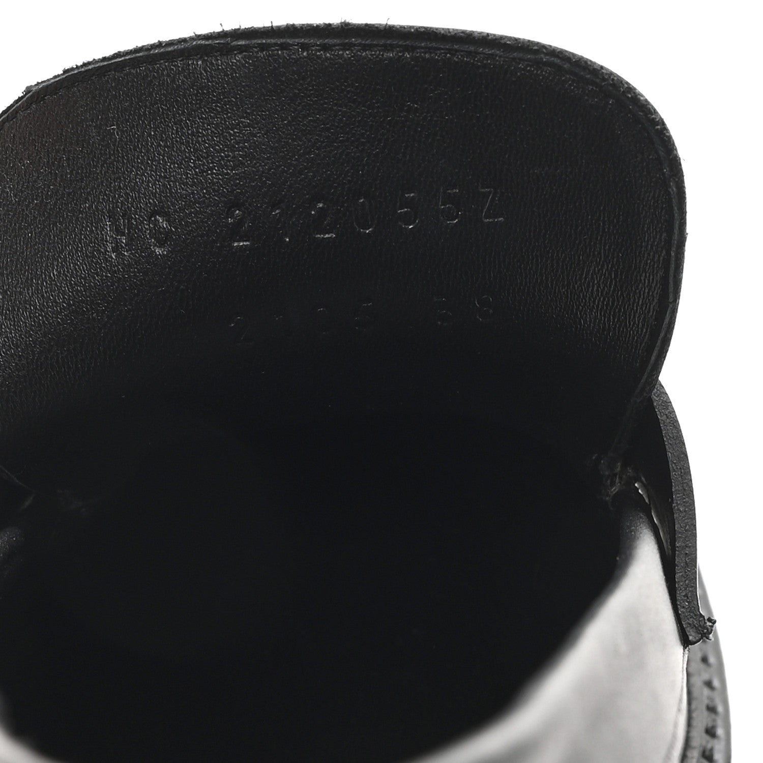 Hermes Calfskin Didi 70 Loafers 38 Black 9 of 9