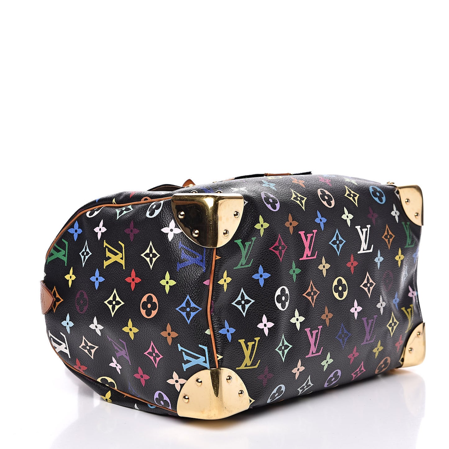 Monogram Multicolor Speedy 30 Black