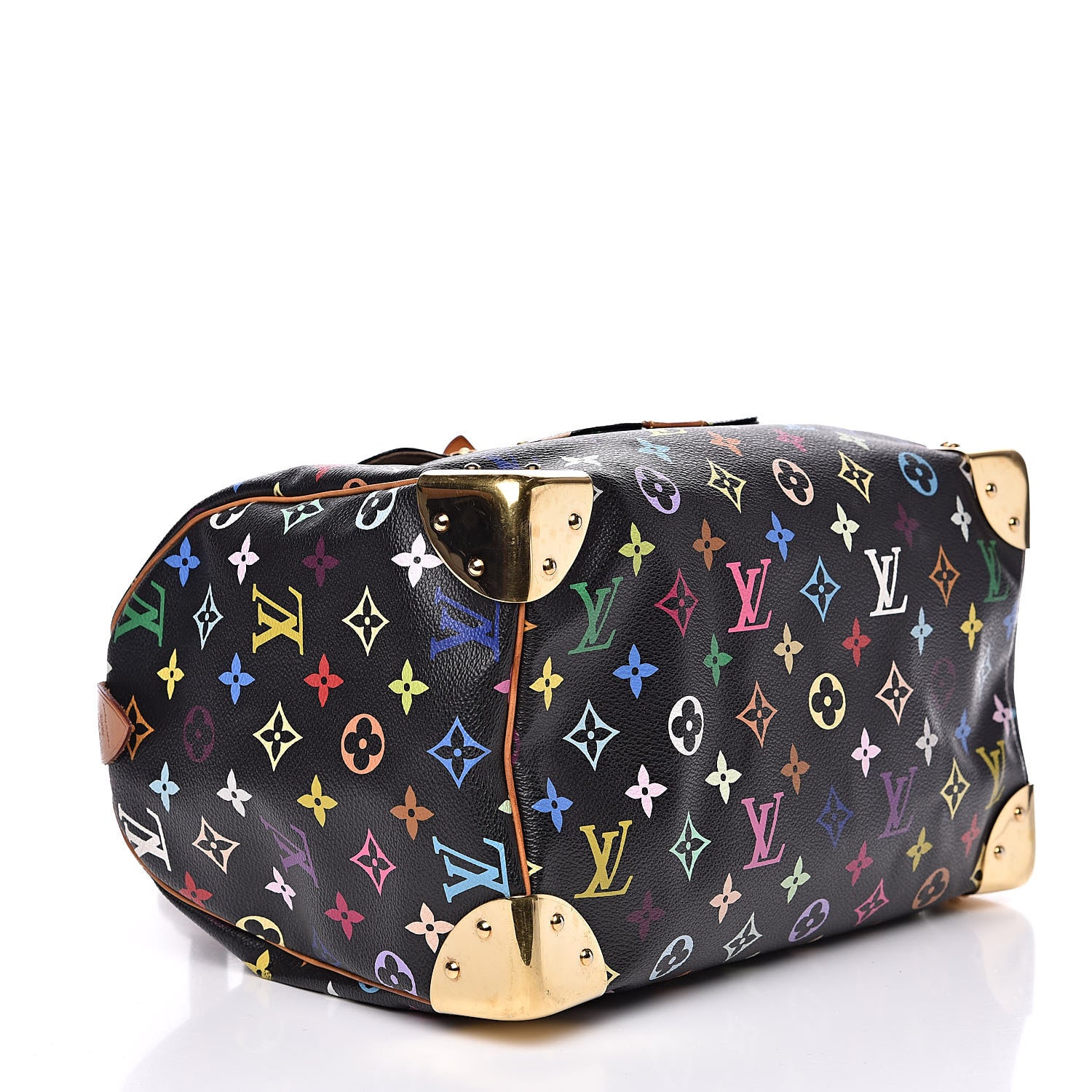 Louis Vuitton Monogram Multicolor Speedy 30 Black 4 of 14