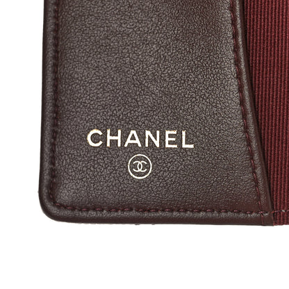 Chanel Caviar Quilted Classic 4 Key Holder Wallet Black 6 of 9