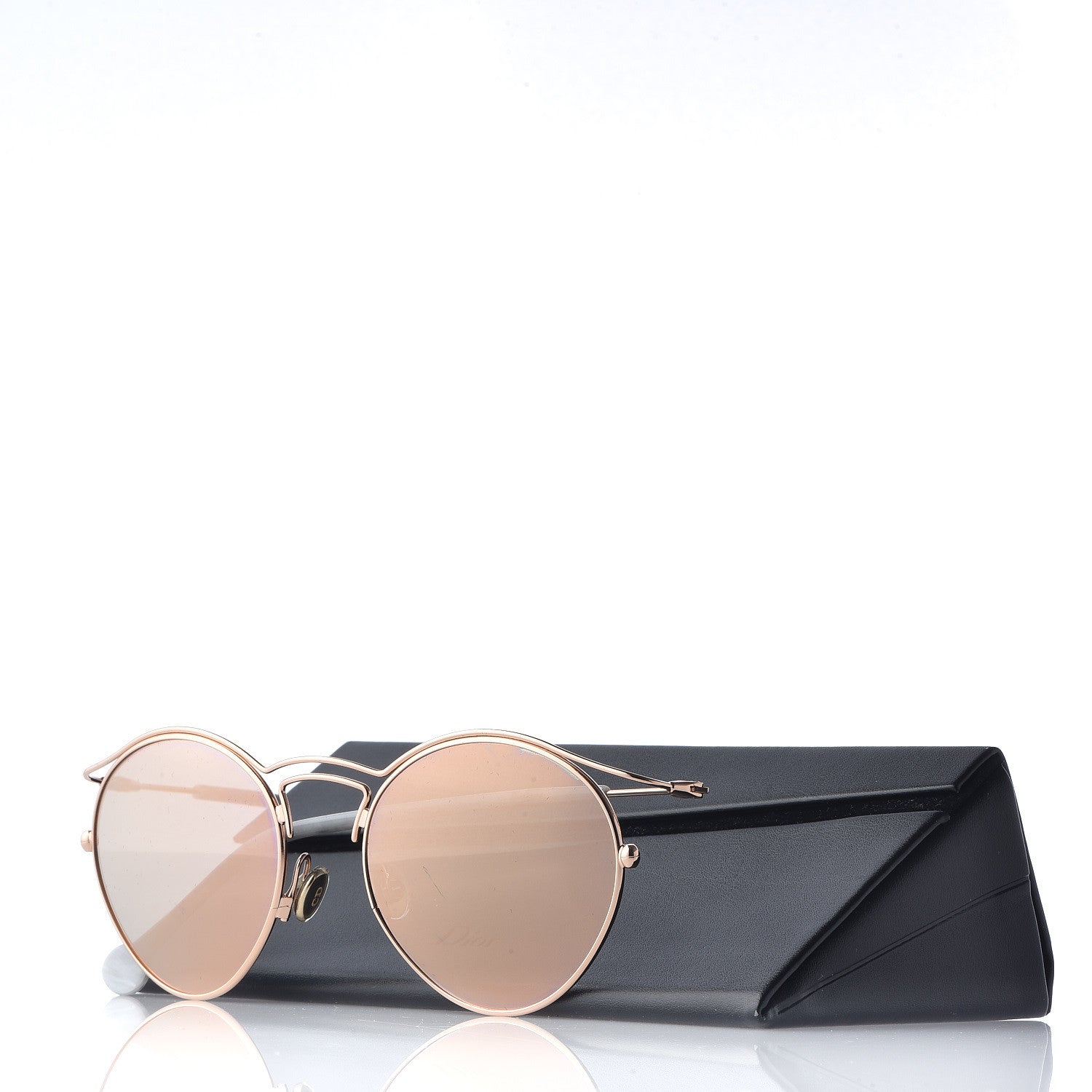 Christian Dior Origins 1 Sunglasses DDB0J Rose Gold Grey 10 of 10