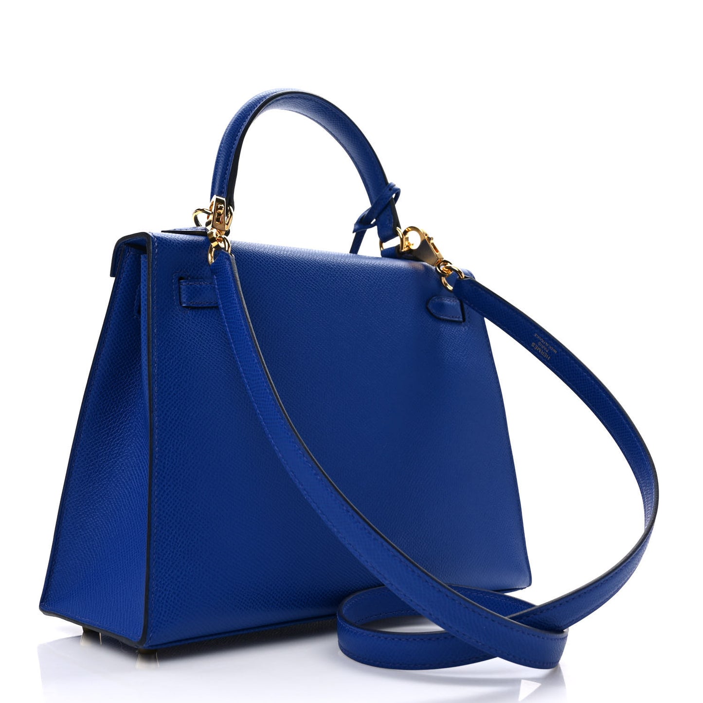 Epsom Kelly Sellier 25 Bleu Royal