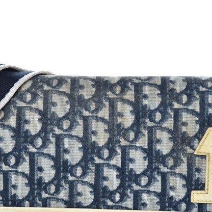 Christian Dior Monogram Messenger Bag Blue 17 of 17