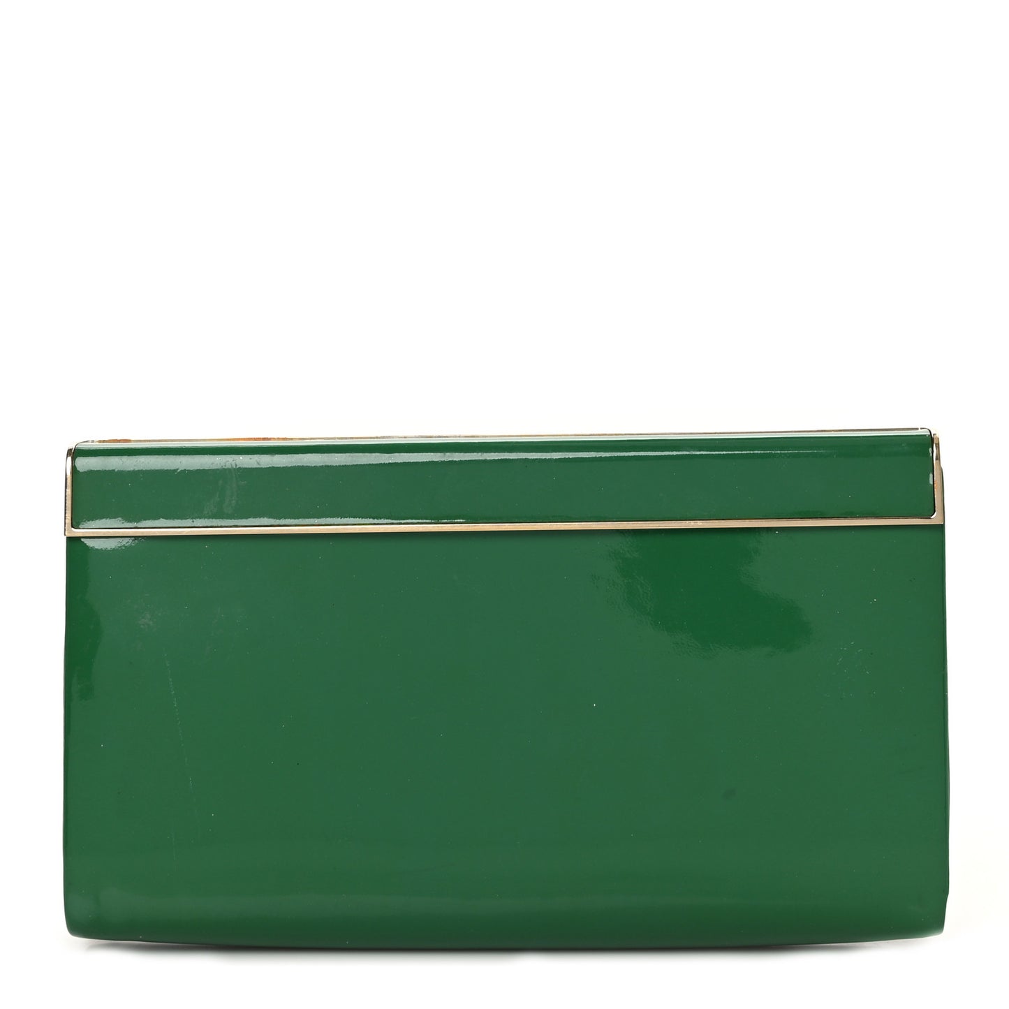 Patent Cayla Clutch Jade